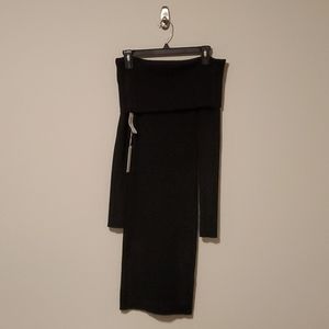 2/$50 Wilfred Black Sweater Dress